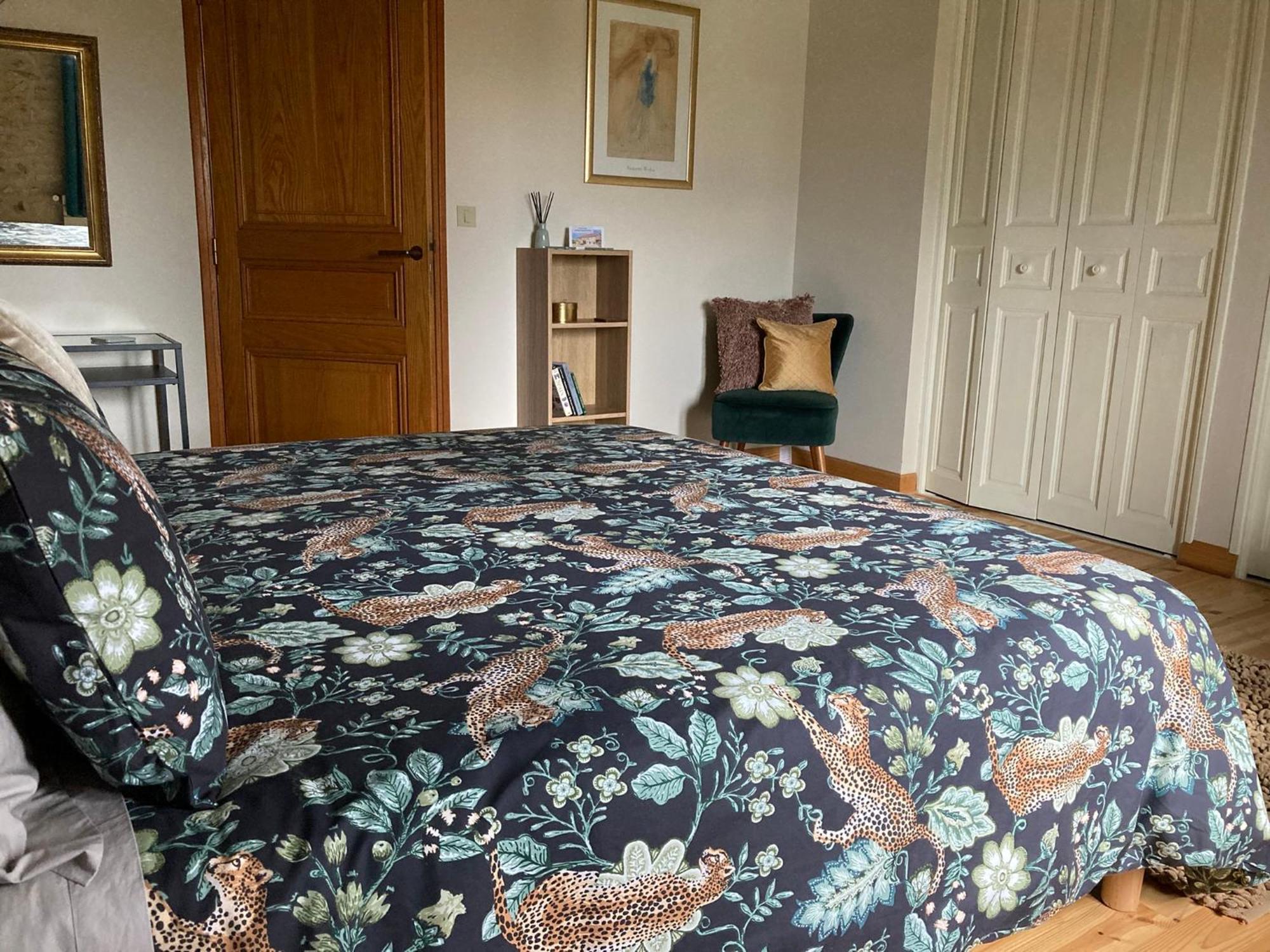 La Grange Bed and Breakfast Blanzay Exteriör bild
