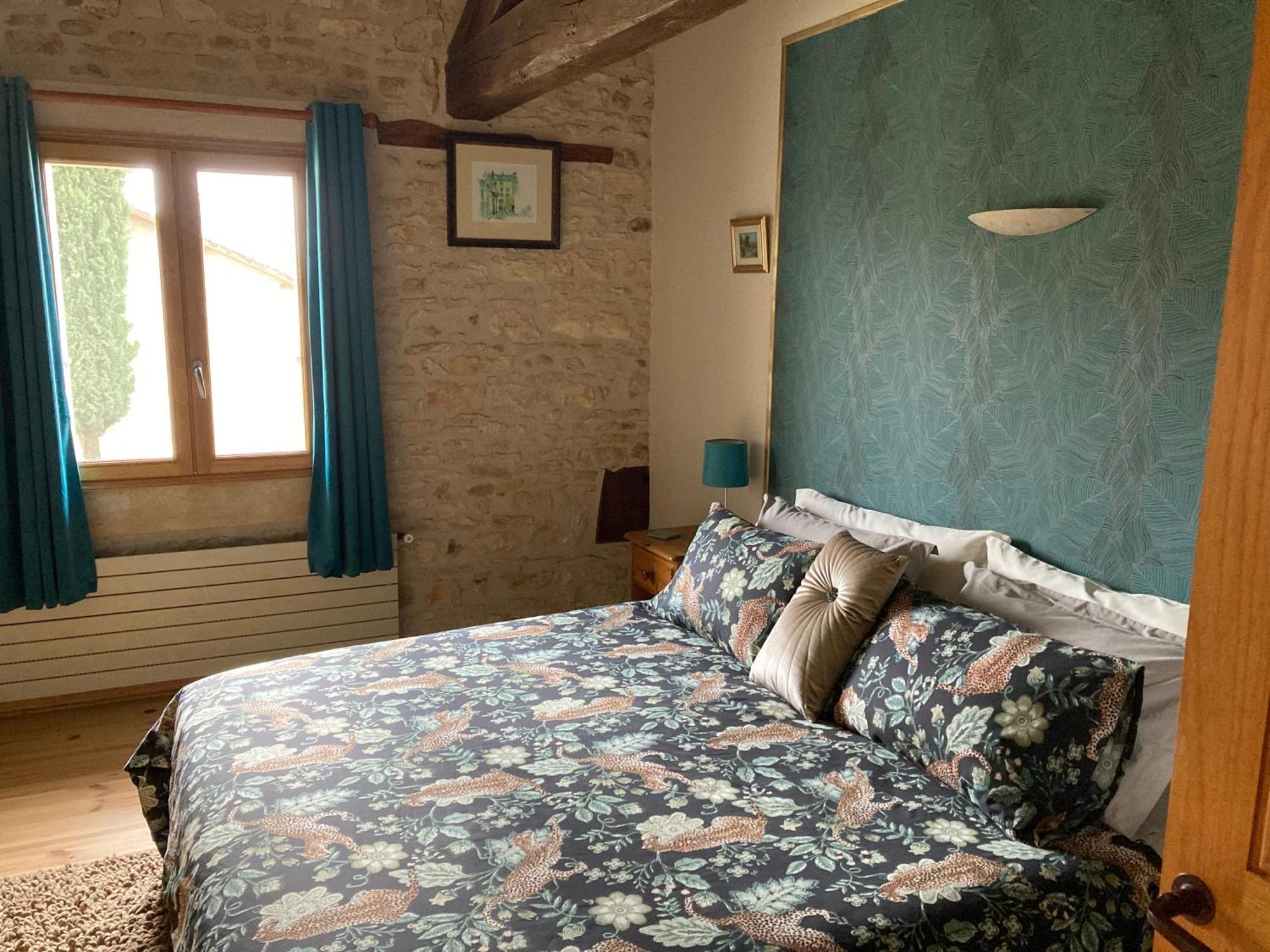 La Grange Bed and Breakfast Blanzay Exteriör bild
